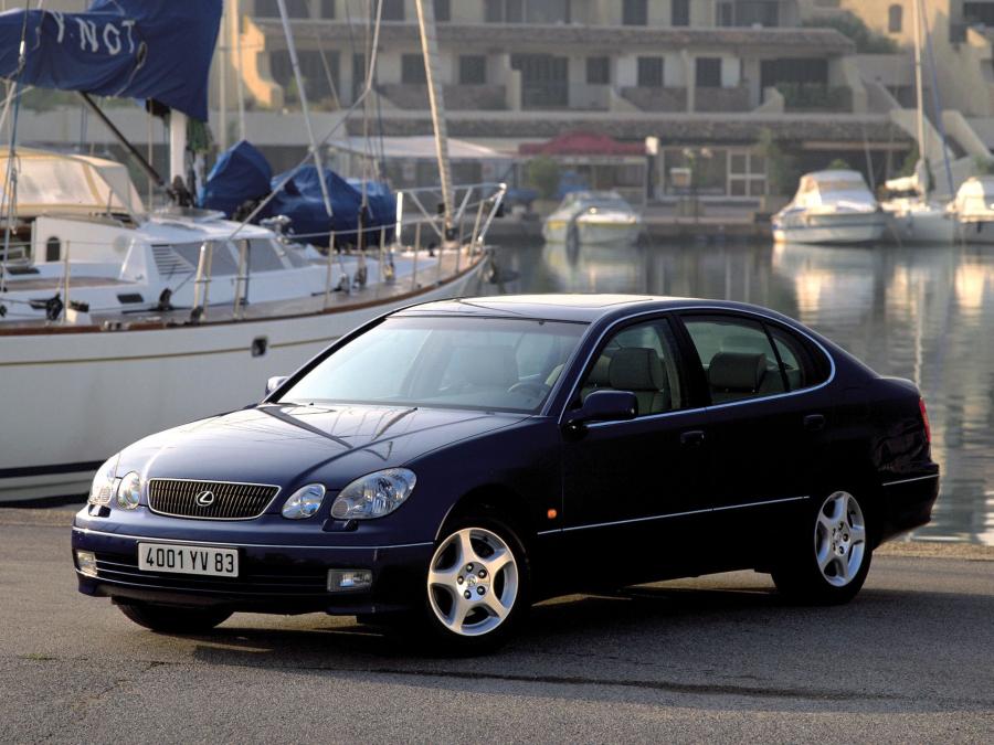  Lexus GS300 1997 года  (EU) (фото 4 из 12)